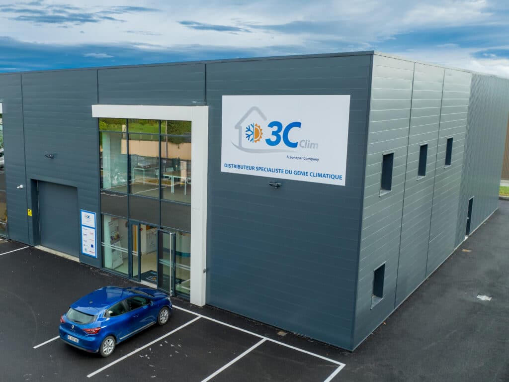 locaux de 3C Clim